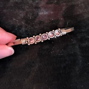 Luca + Danni June Birthstone Cuff Bracelet